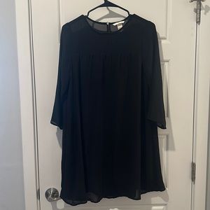 Charming Black Dress